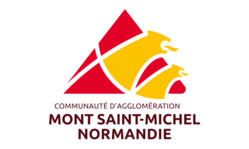 Logo - Communauté d'Agglomération Mont Saint Michel Normandie