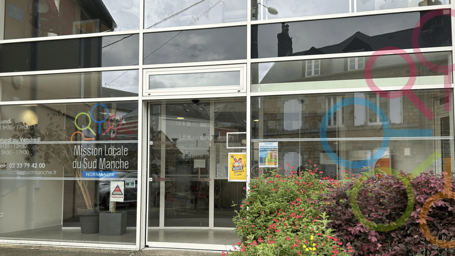 Devanture Mission Locale du Sud Manche Devanture Mission Locale du Sud Manche