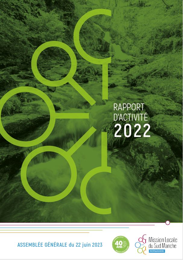 Rapport d'activité 2023 - Mission Locale du Sud Manche