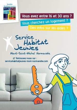 Service Habitat Jeunes Mont Saint Michel Normandie