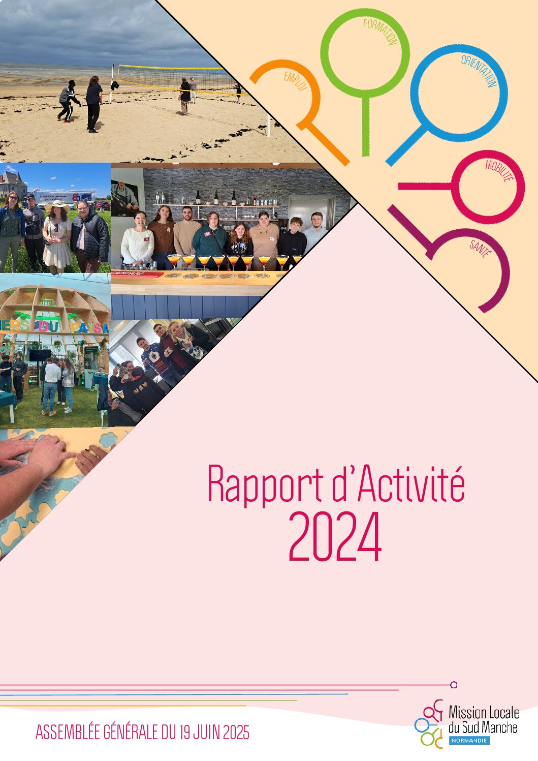 Rapport d'activité 2023 - Mission Locale du Sud Manche